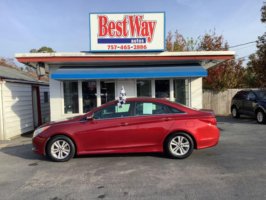 2014 Hyundai Sonata GLS's photo