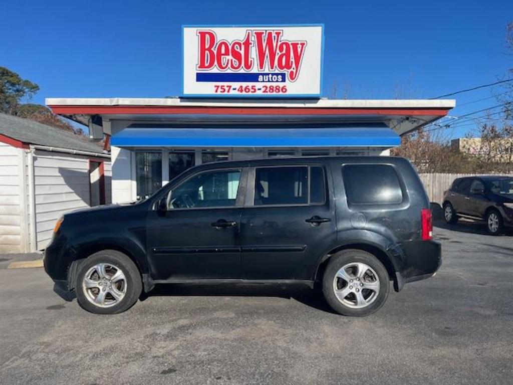 2013 Honda Pilot EX-L's photo