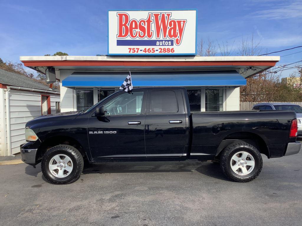 2012 RAM Ram 1500 Pickup SLT's photo