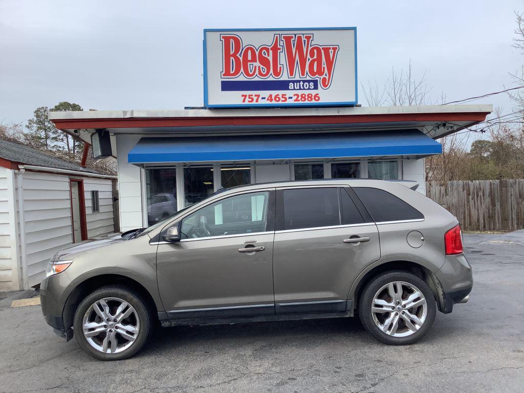 2013 Ford Edge Limited's photo