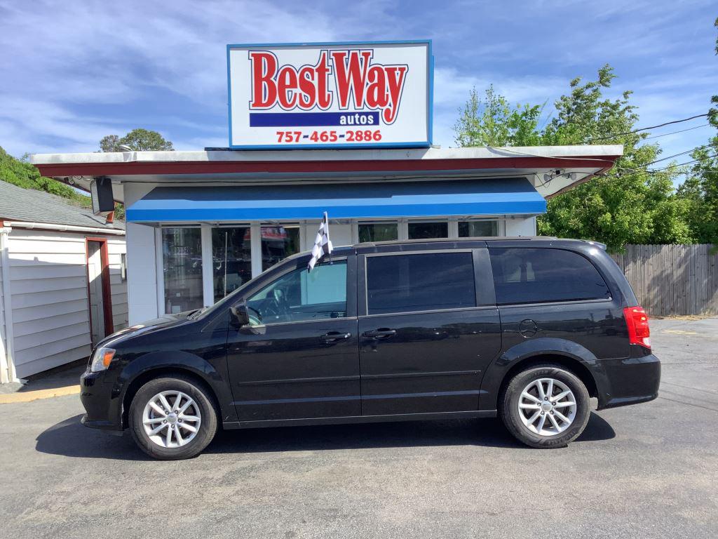 2016 Dodge Grand Caravan SXT