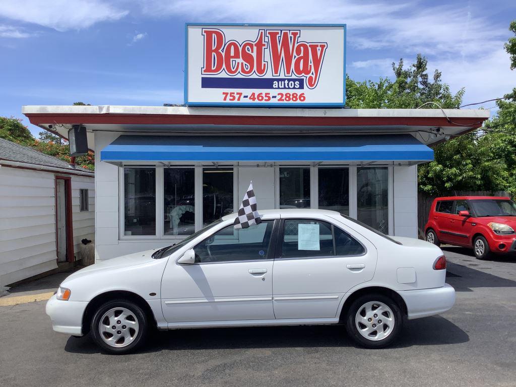 1999 Nissan Sentra XE 4AT's photo